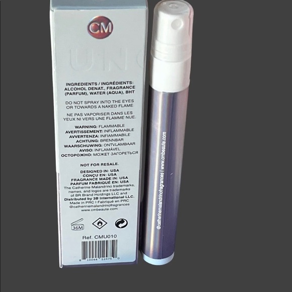 CATHERINE MALANDRINO Unconquered Fragrance 10 ml, Deluxe Sample NIB - Picture 3 of 12